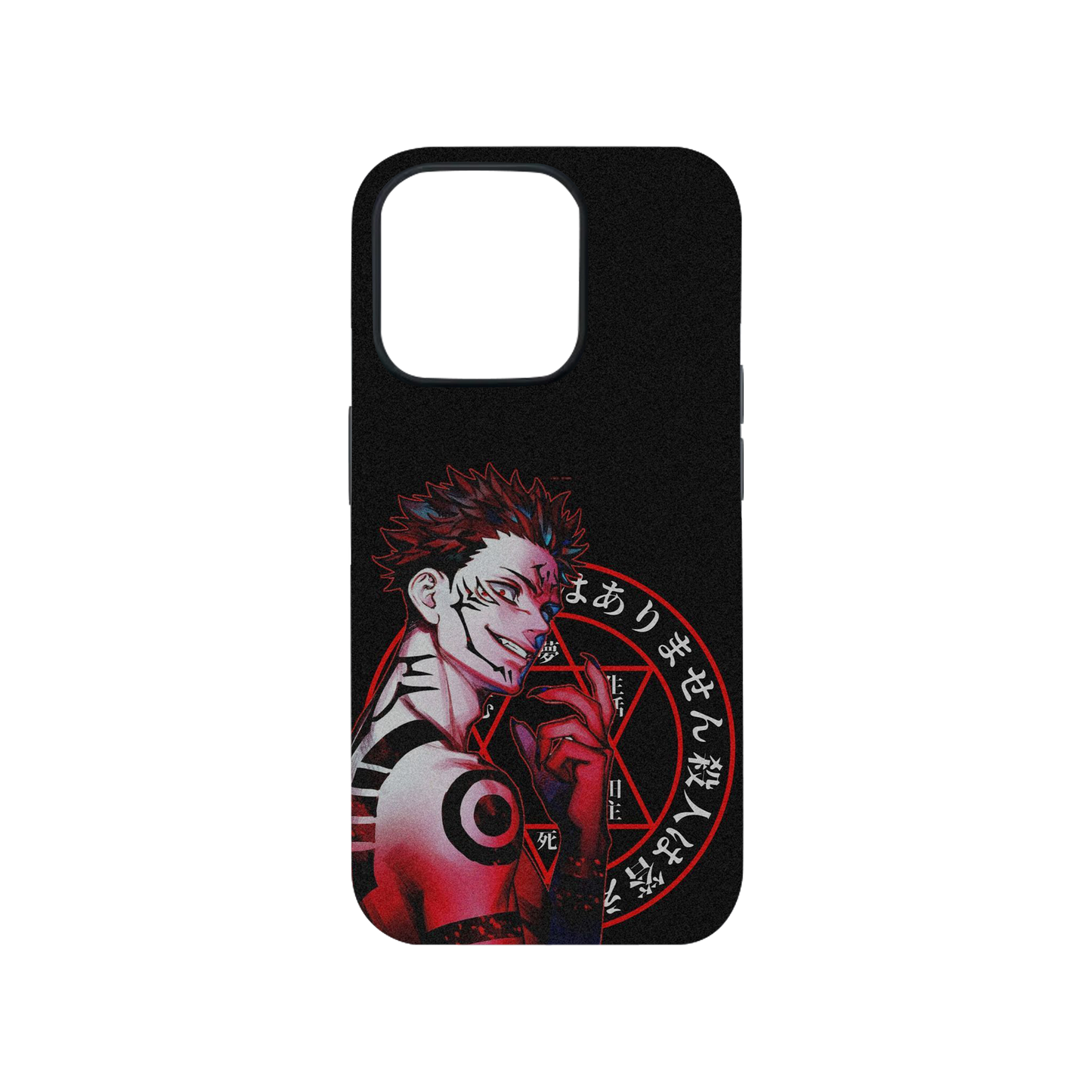 Ryomen Sukuna Phone Case.