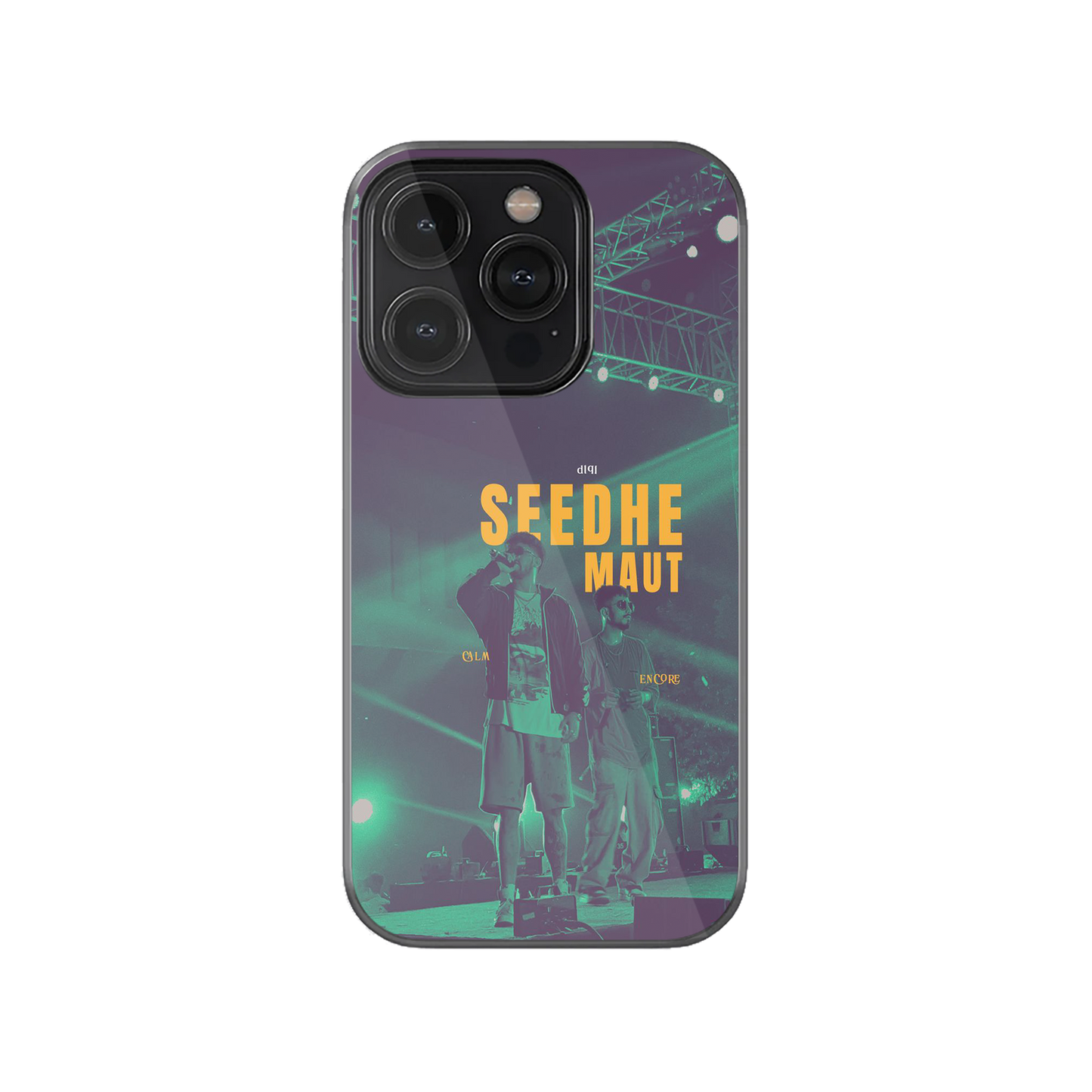 Seedhe Maut Phone Case.