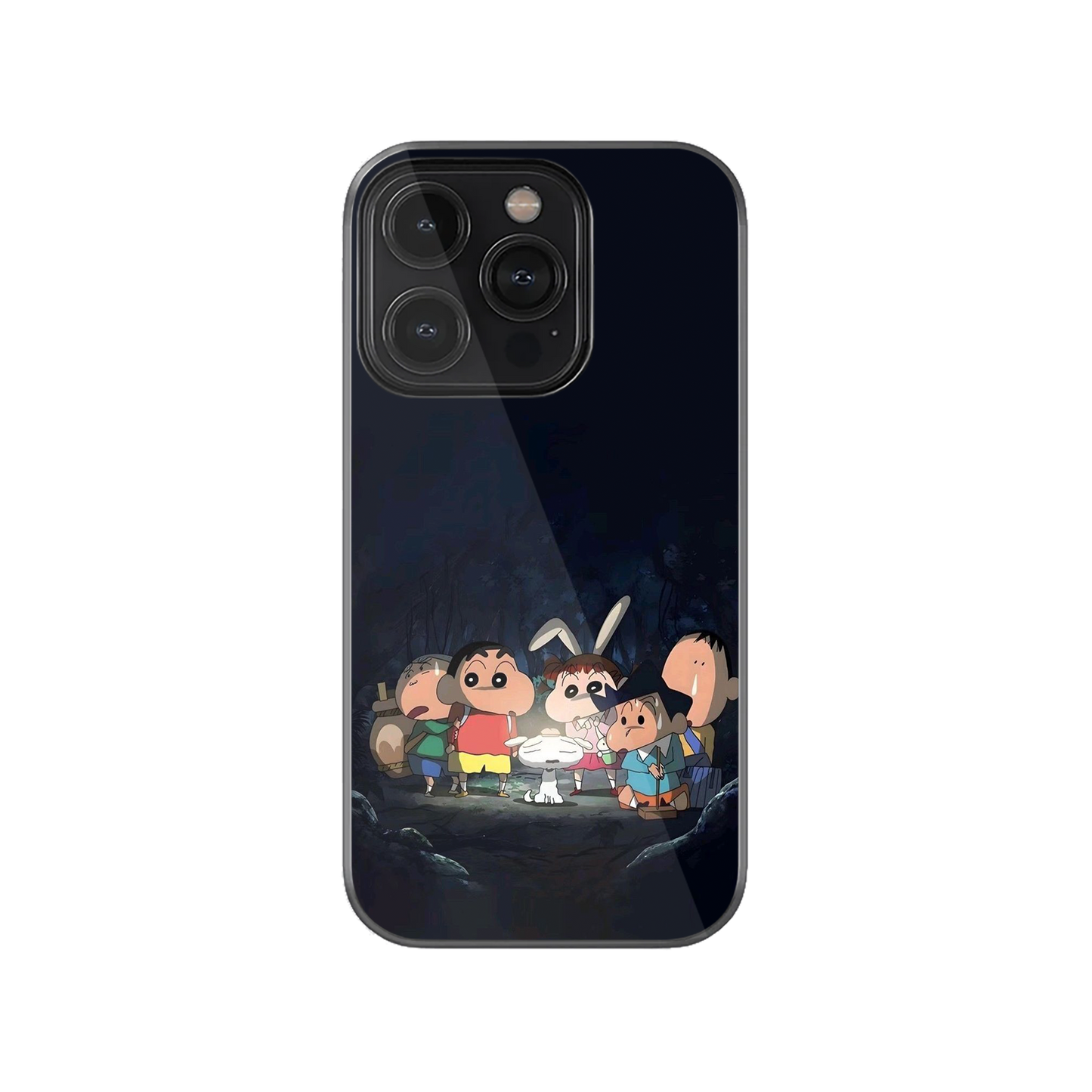 Schin Chan and Group Phone Case | One.
