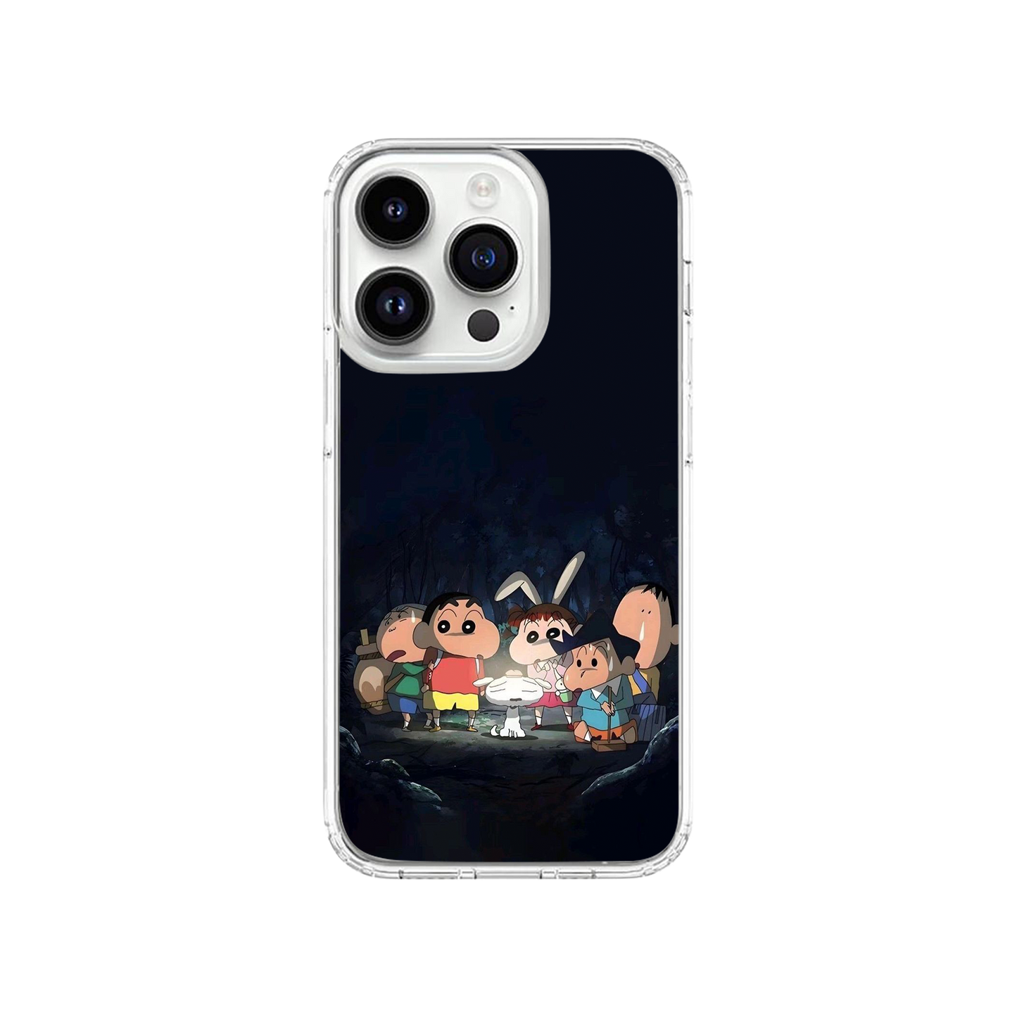 Schin Chan and Group Phone Case | One.