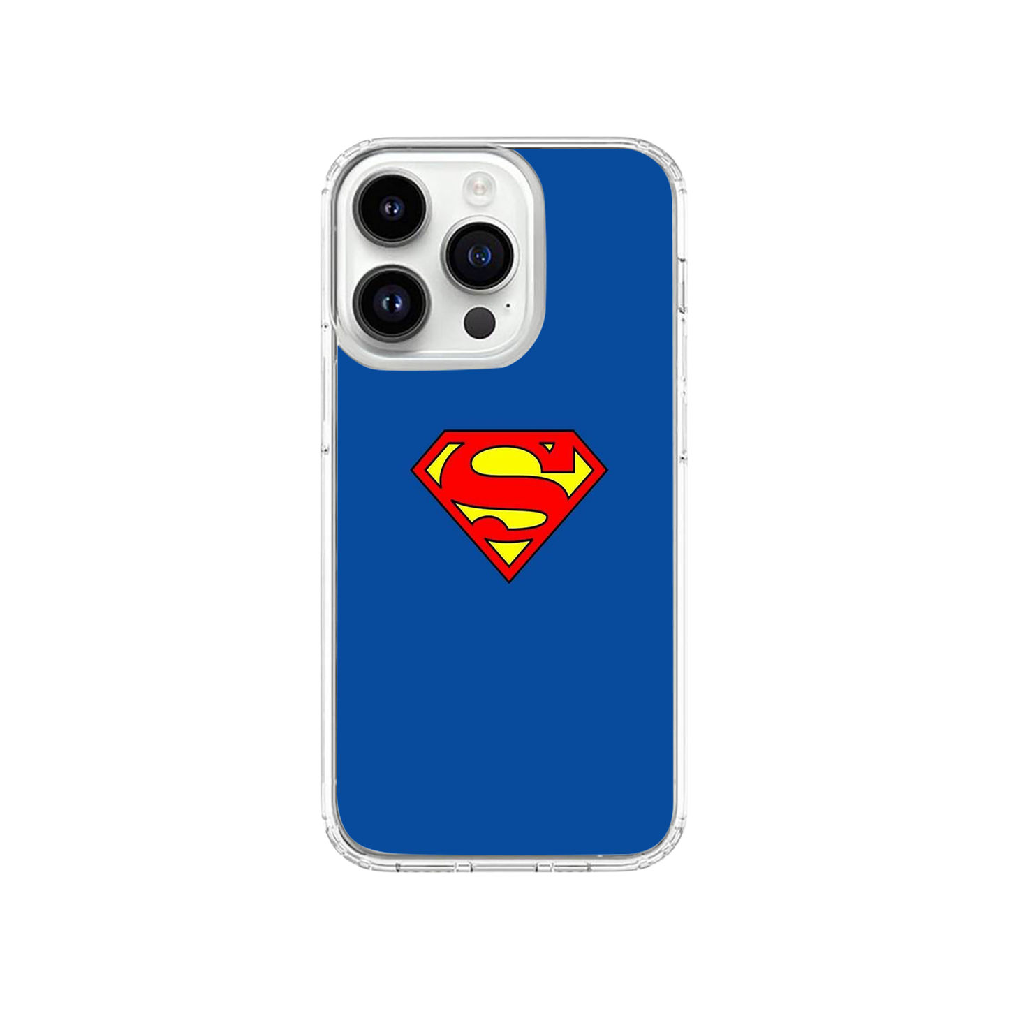 Superman Logo Phone Case.