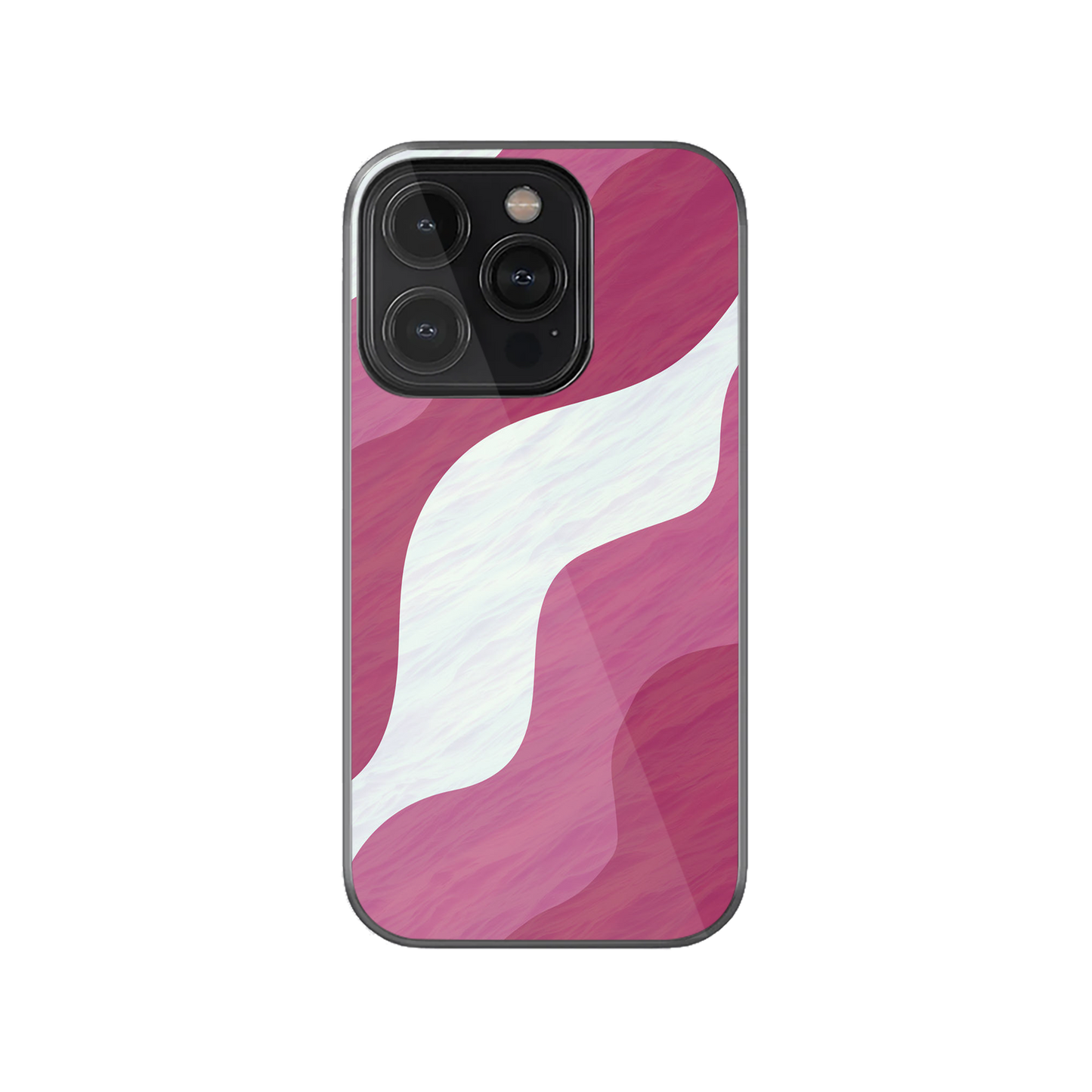 Pink Waves Phone Case | Two.