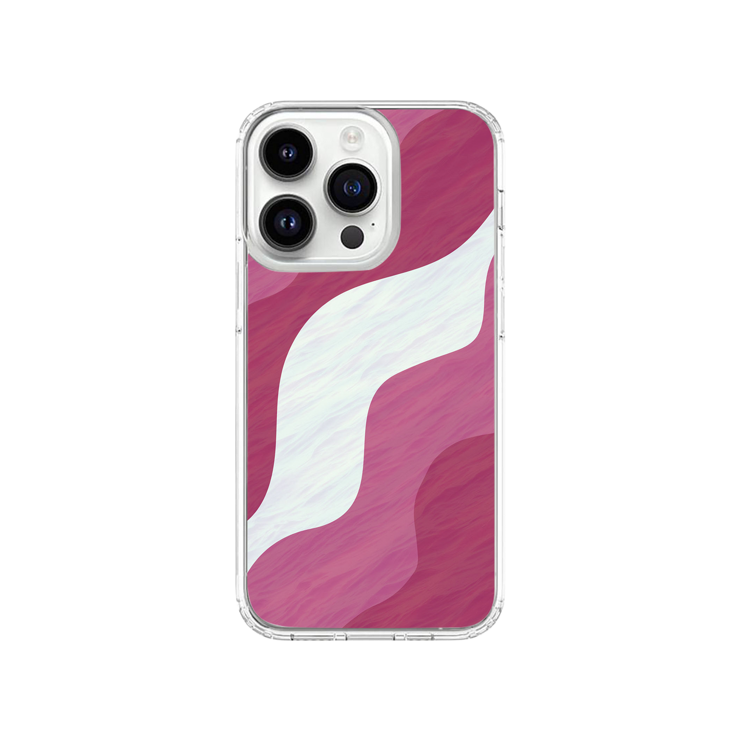 Pink Waves Phone Case | Two.