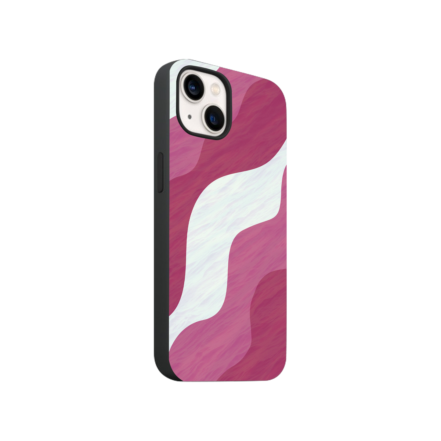 Pink Waves Phone Case | Two.