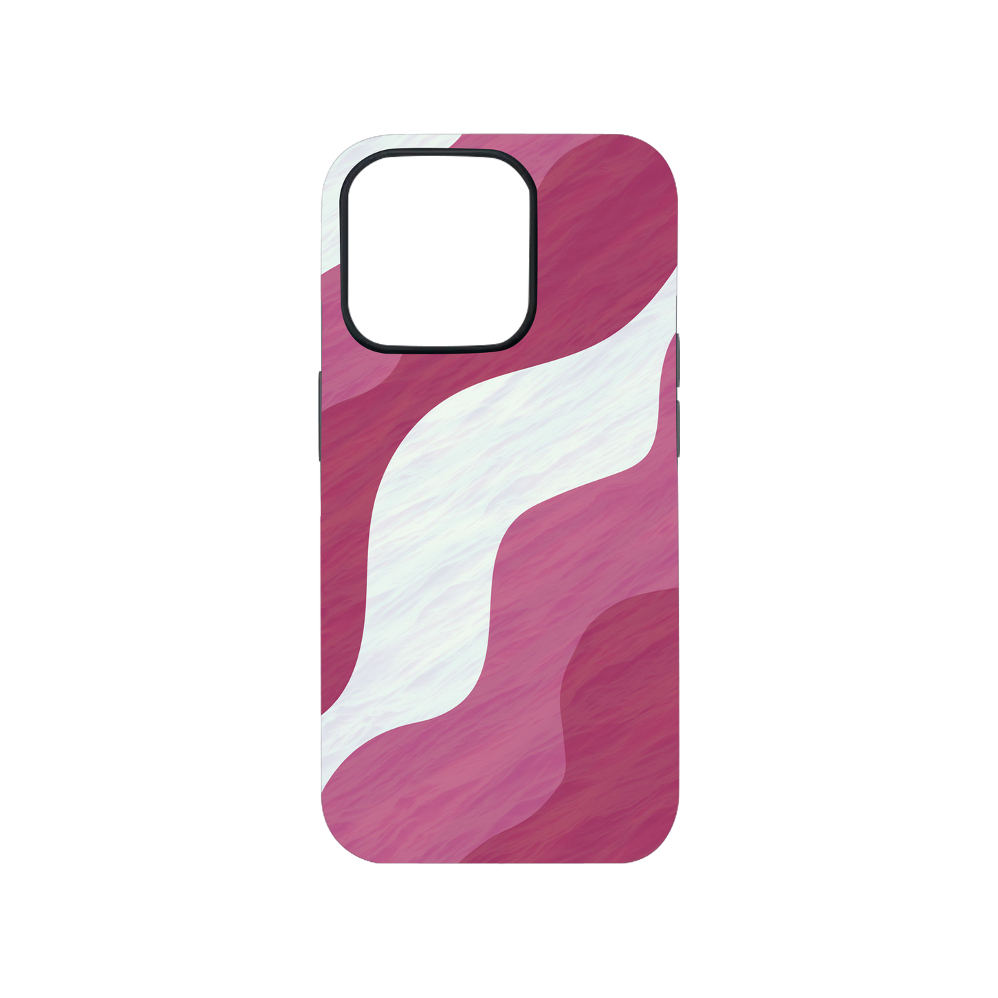 Pink Waves Phone Case | Two.