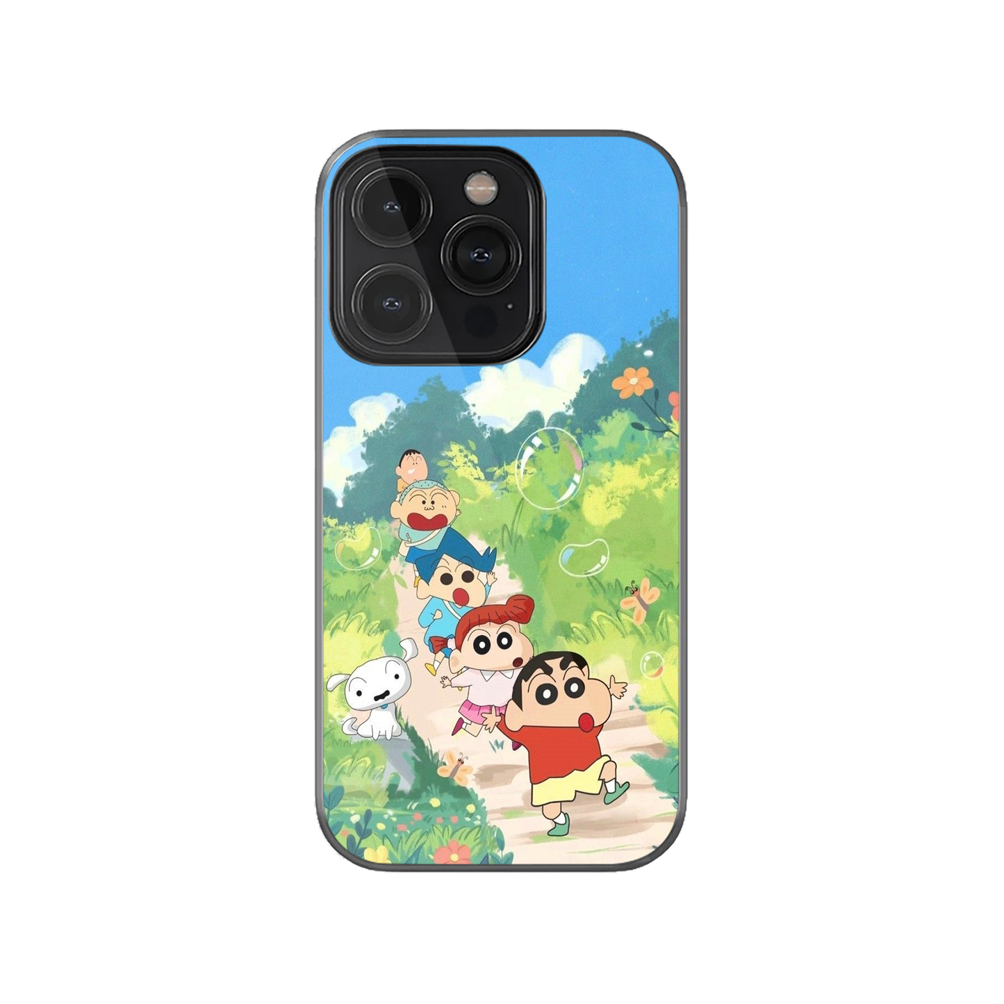 Schin Chan and Group Phone Case | Two.
