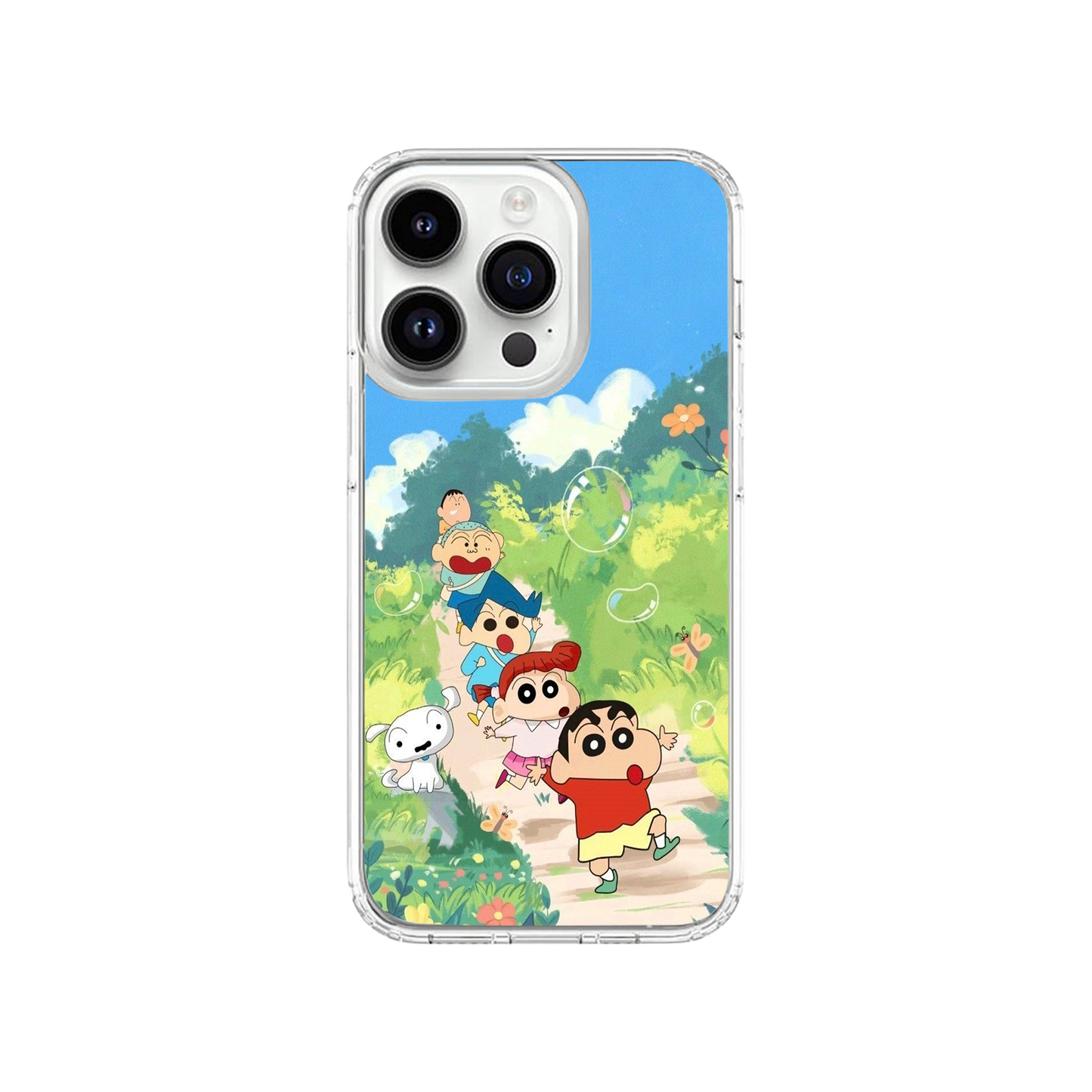 Schin Chan and Group Phone Case | Two.