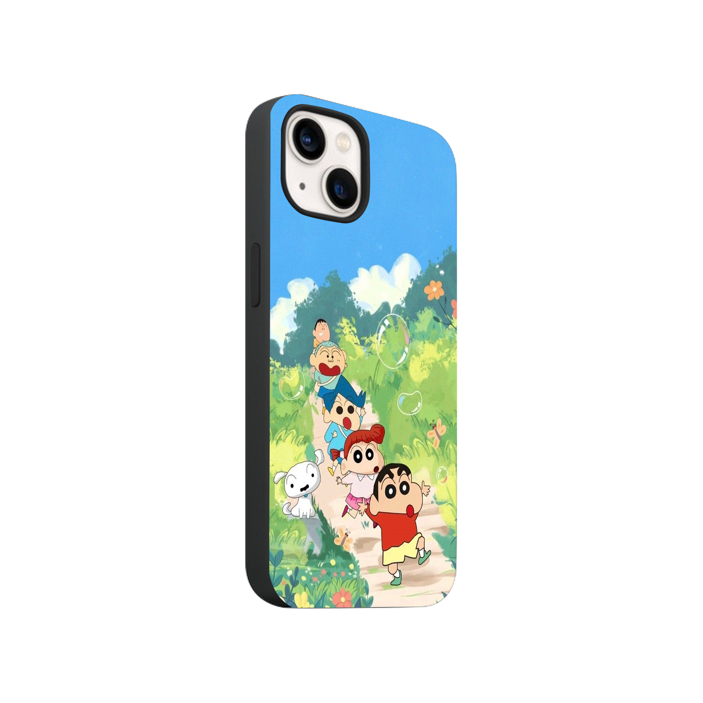 Schin Chan and Group Phone Case | Two.