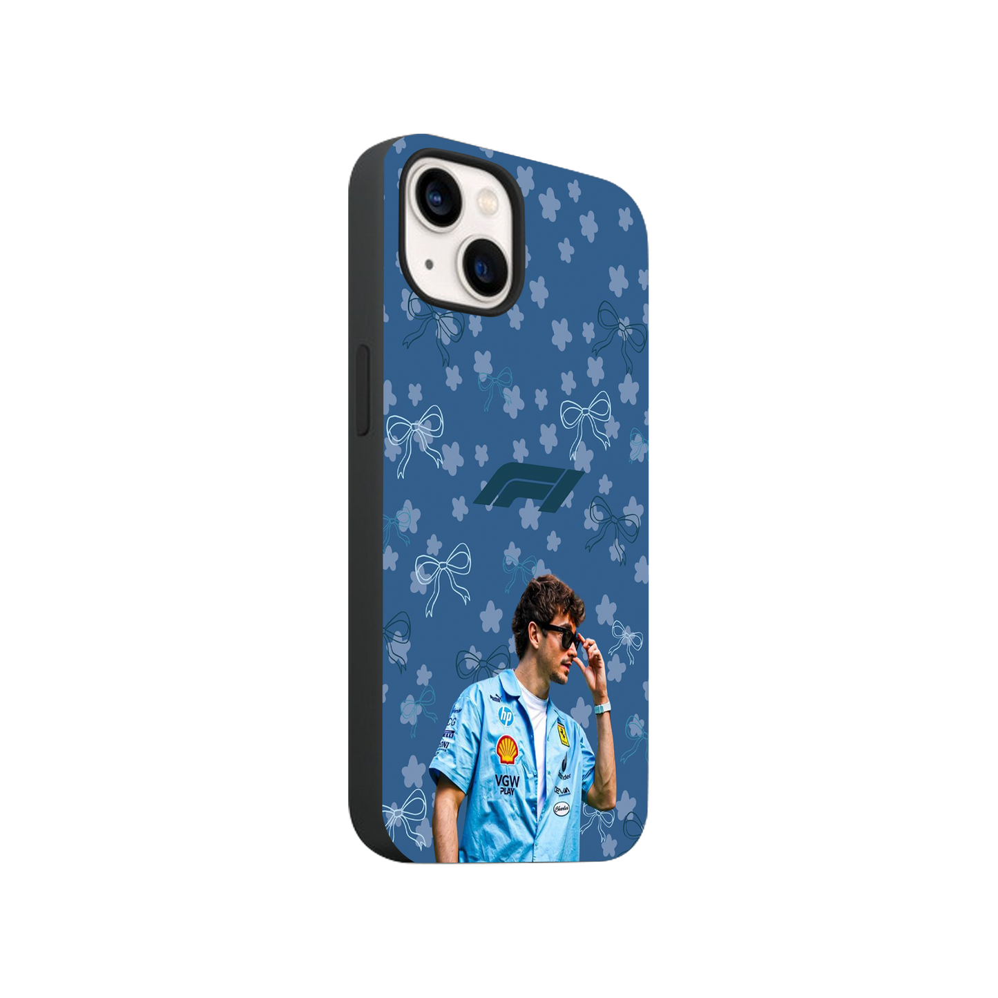 Pookie Charles Leclerc F1 Phone Case.