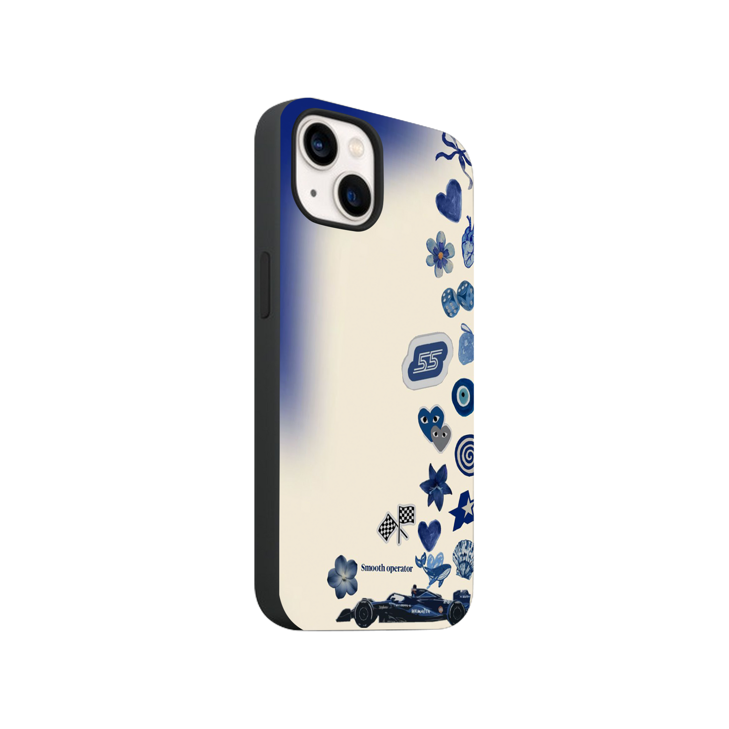 Smooth Operator 55 F1 Phone Case.