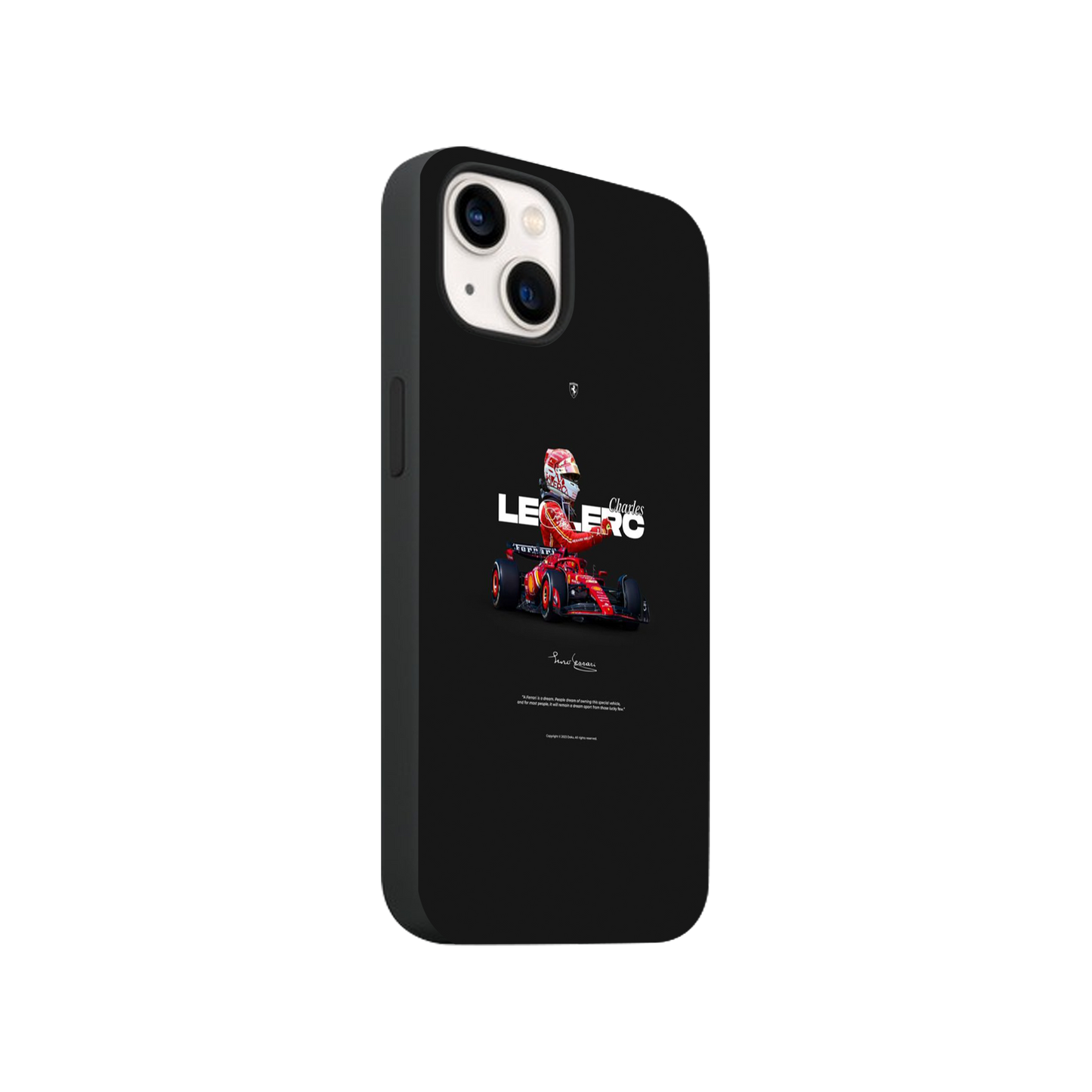 Charles Leclerc Phone Case | Three.