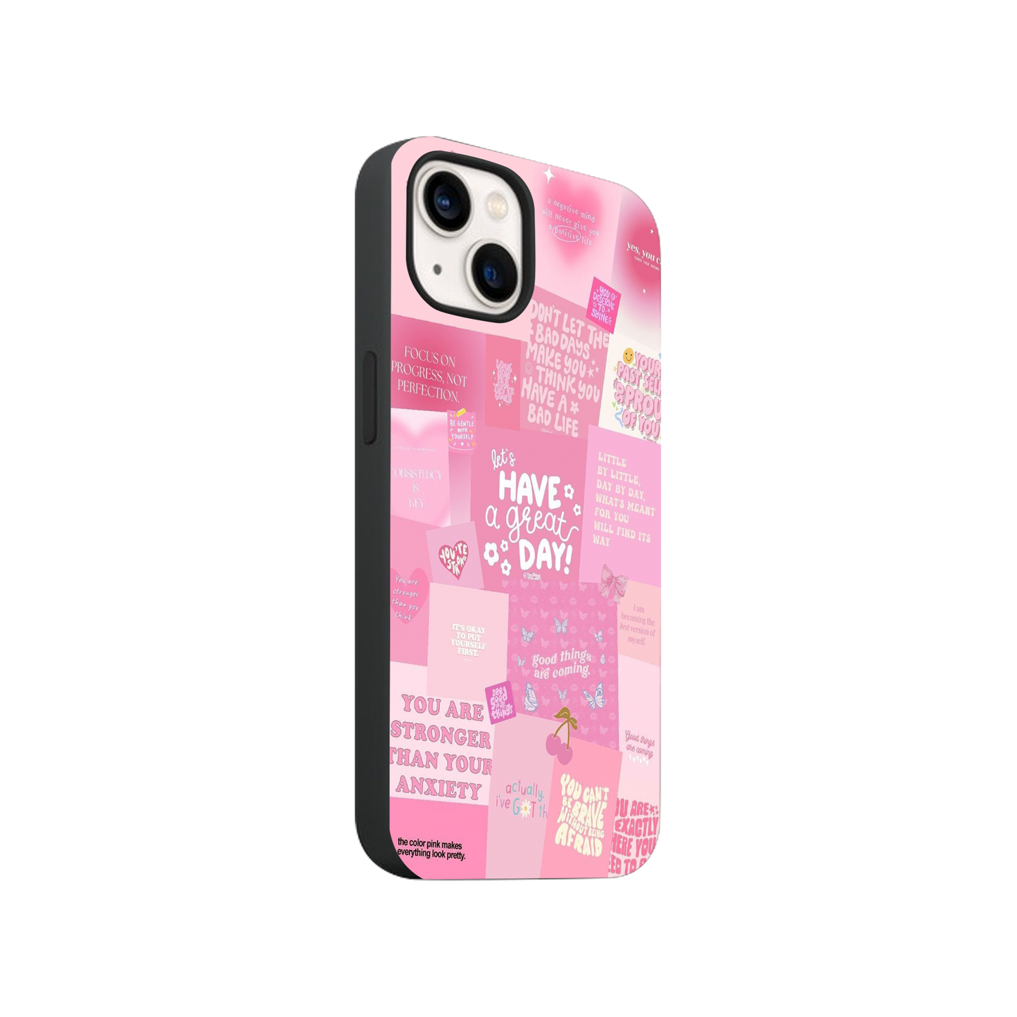 Pink Aesthetic Phone Case.