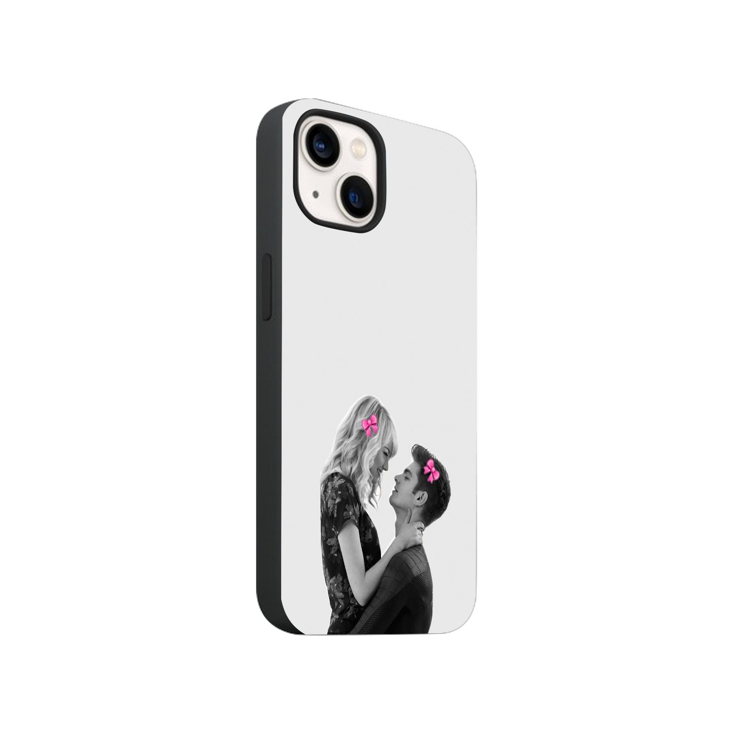 The Amazing Spidey Couple Phone Case.