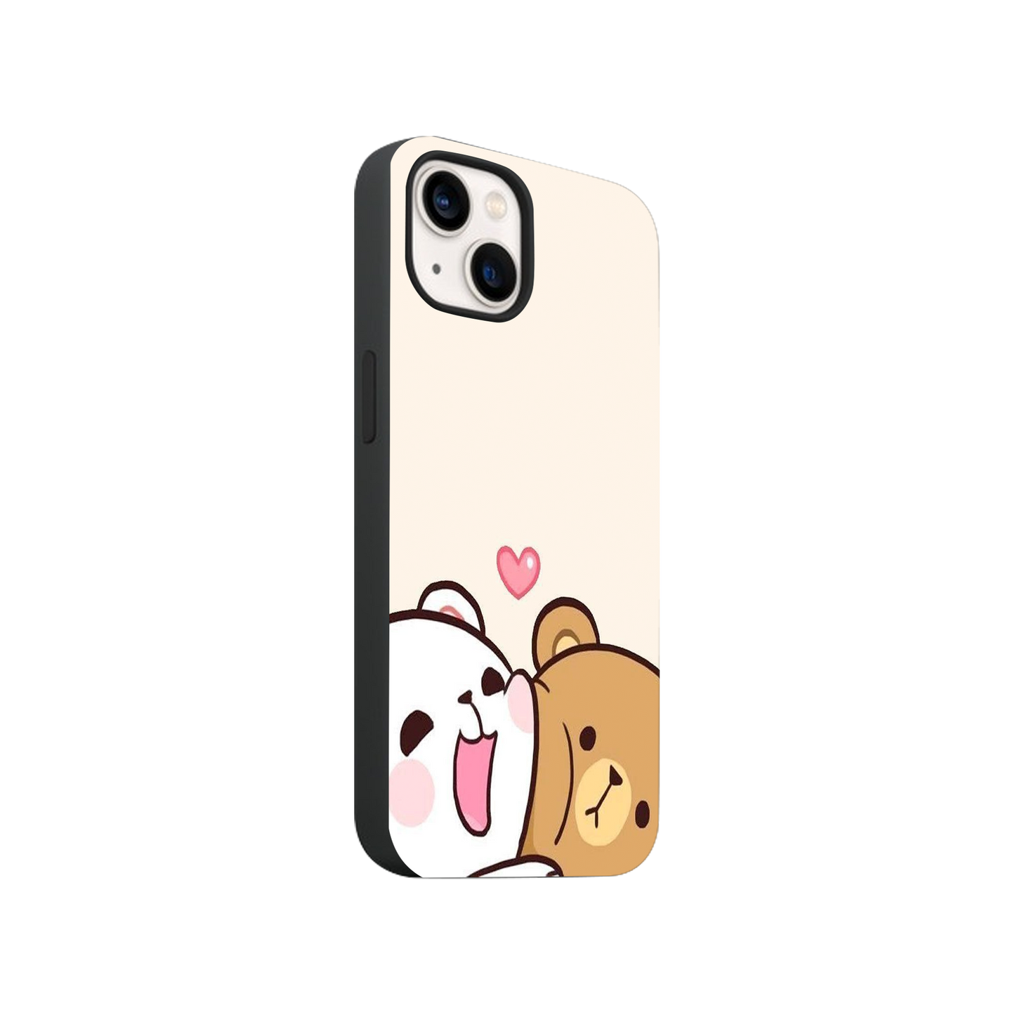 Bubu and Dudu Cute Couple Phone Case.