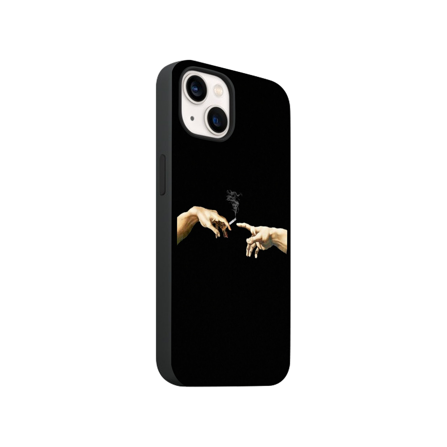Smokey Adam Phone Case.