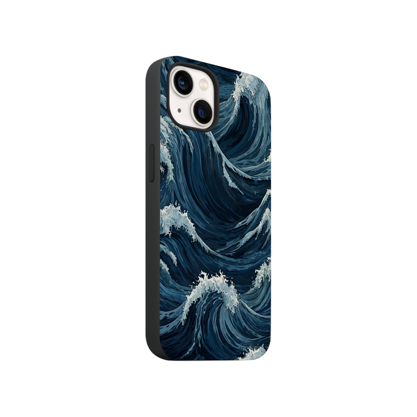 Ocean Waves Phone Case.