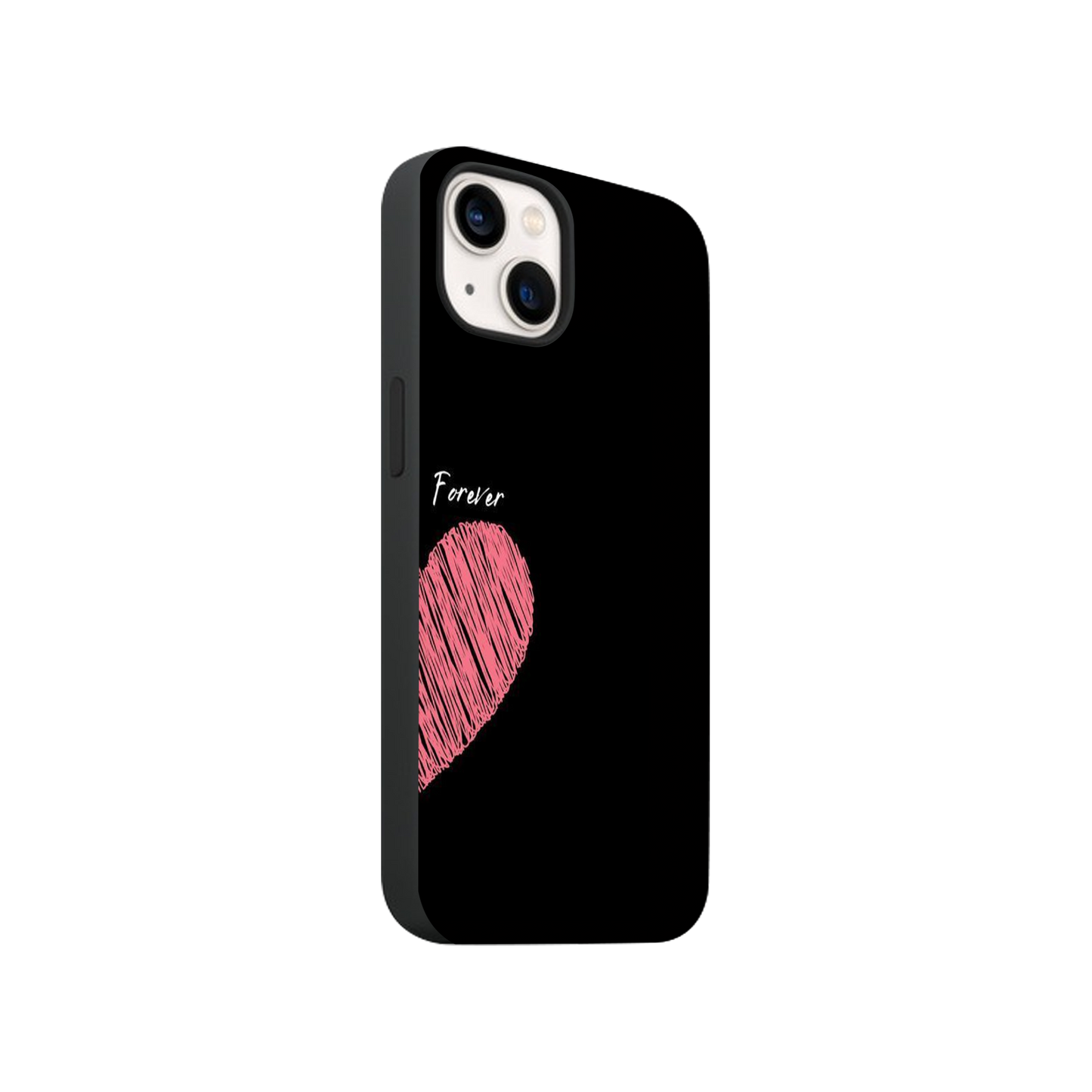 Half-Heart Duo Case (Forever Side)