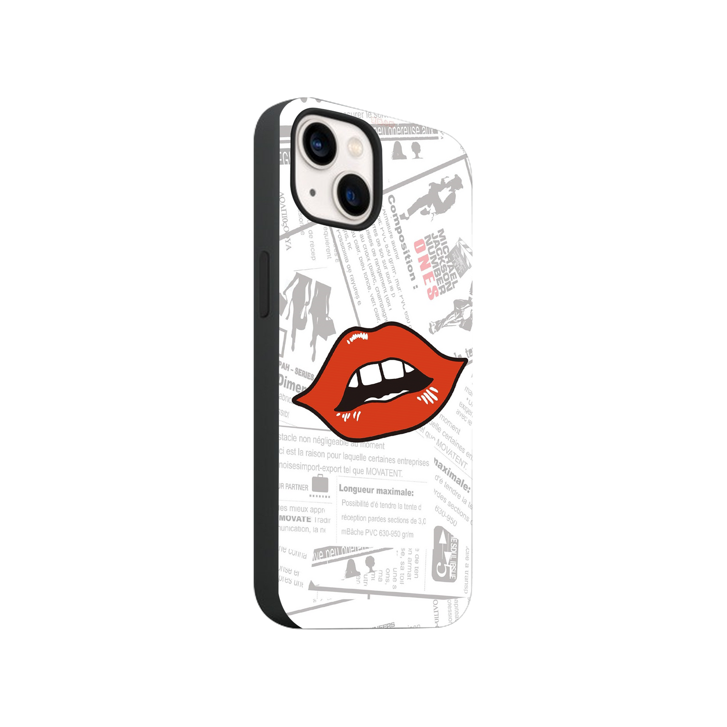 Hottie Headline Phone Case.