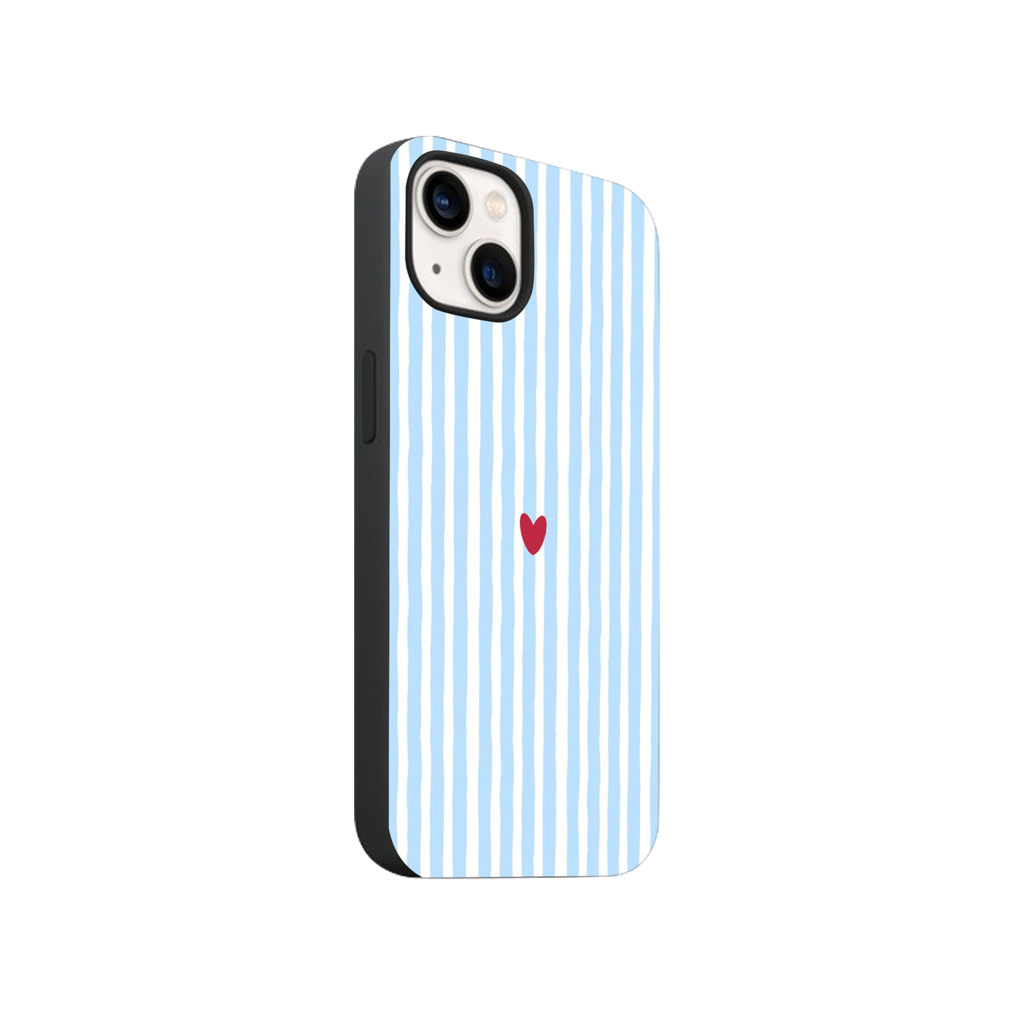 Pinstripe Love Phone Case.