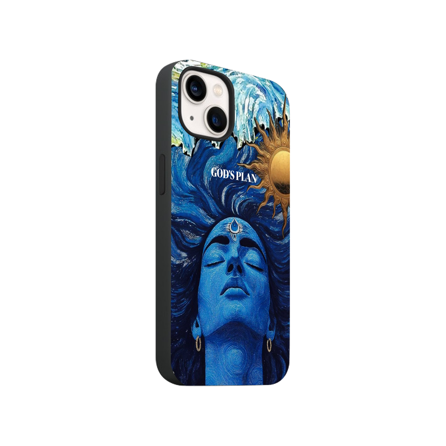 GOD'S PLAN Phone Case.