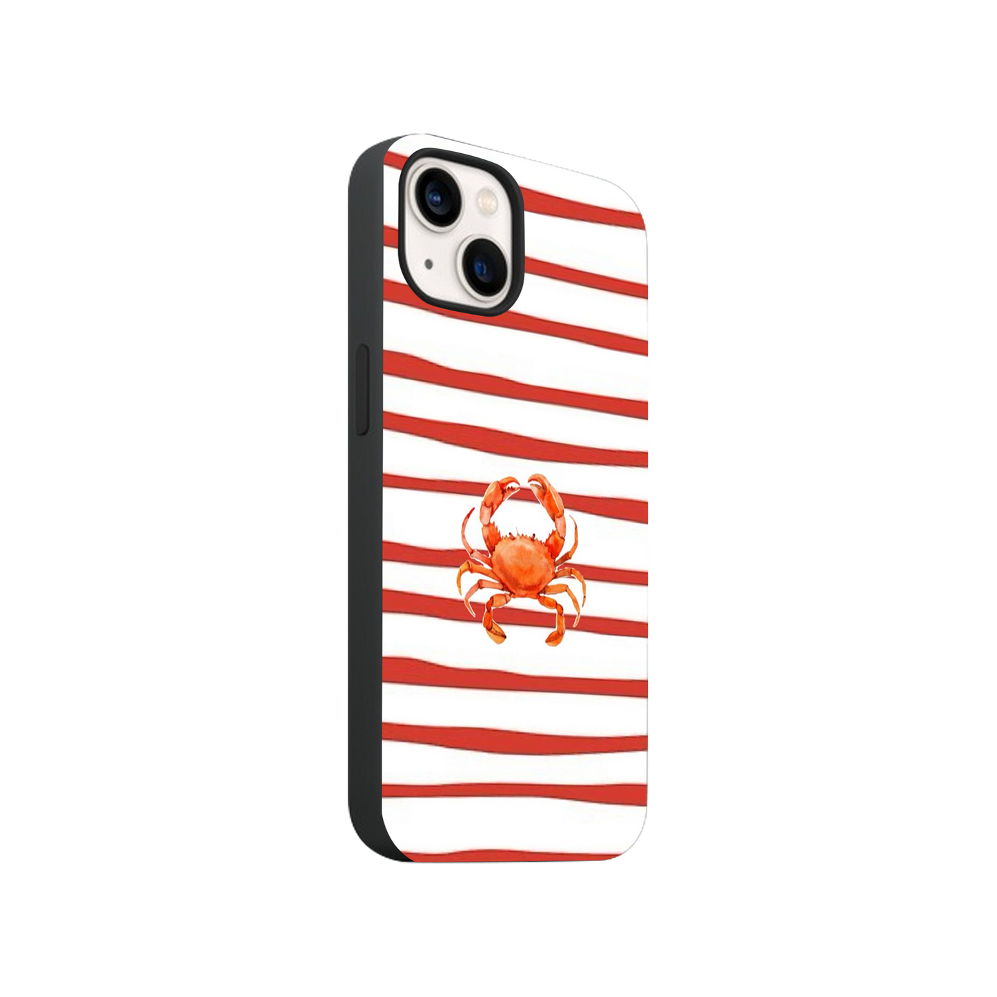 Crabby Stripes Phone Case | Two.