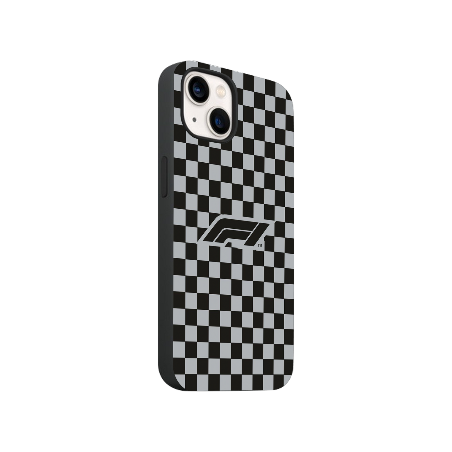 Checkered F1 Phone Case.