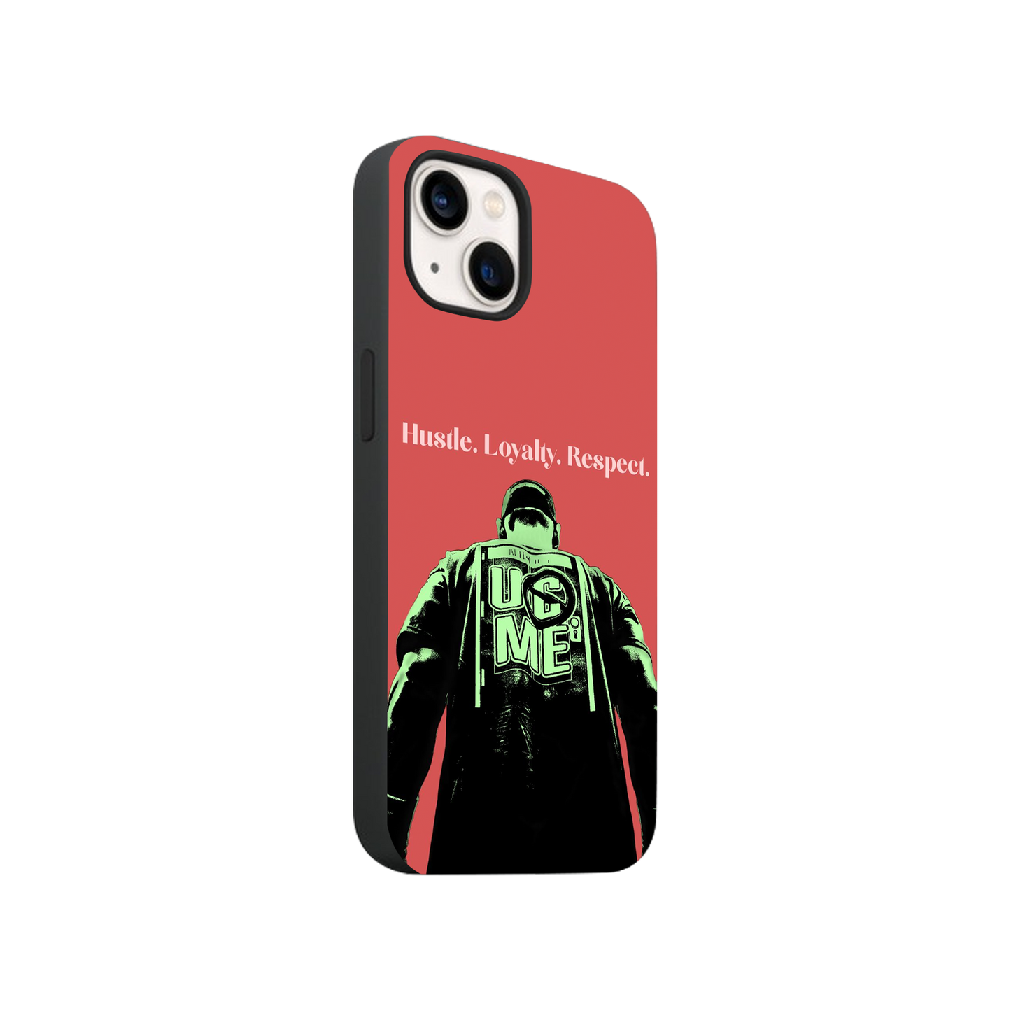 "Hustle Loyalty Respect" Phone Case.