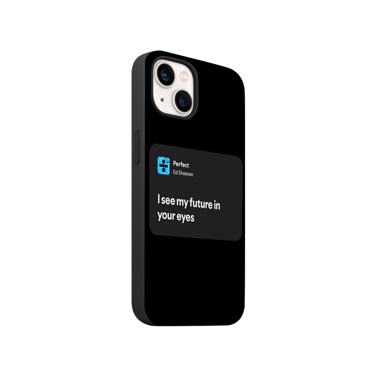 "Perfect" Spotify Lyrics Phone Case.