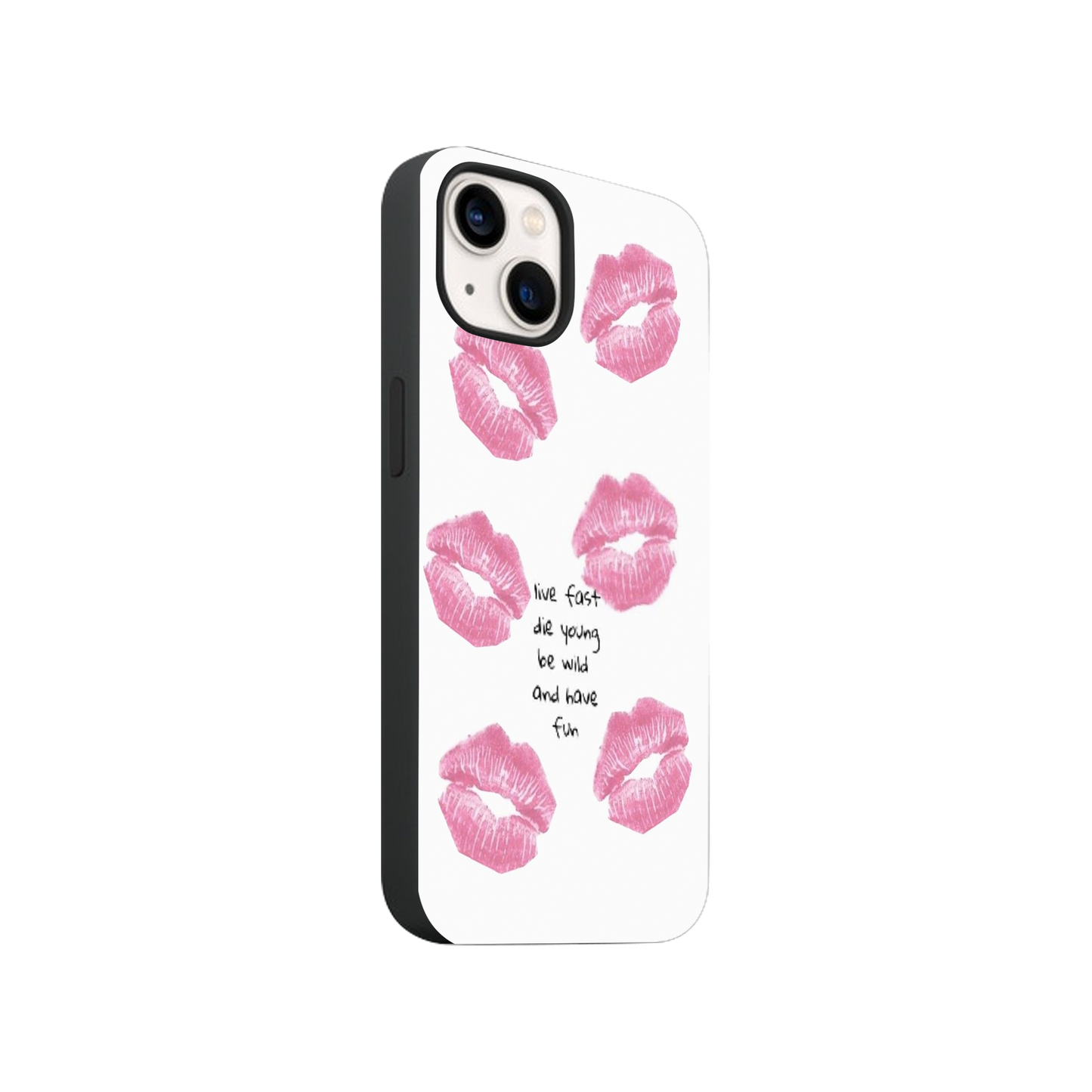 Wild & Young Kisses Phone Case.