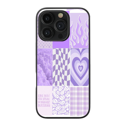 Y2K Purple Phone Case