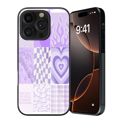 Y2K Purple Phone Case