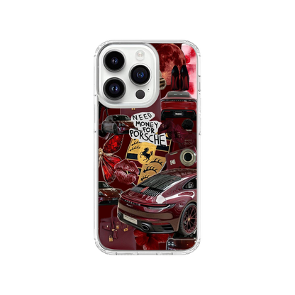 Need Money For Porsche Phone Case.
