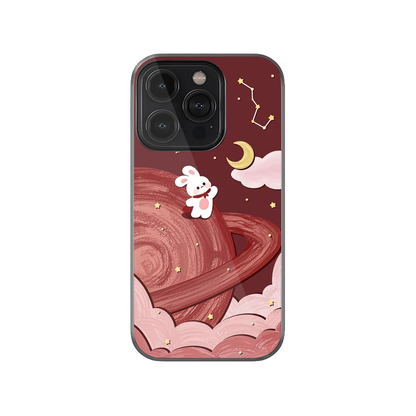 Cute Teddy And Stars Phone Case.