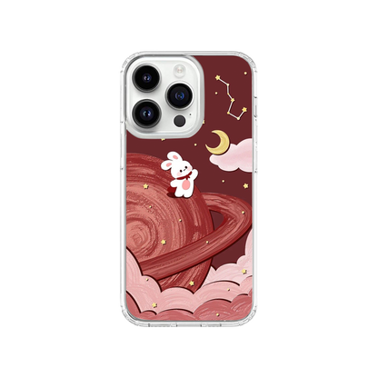 Cute Teddy And Stars Phone Case.
