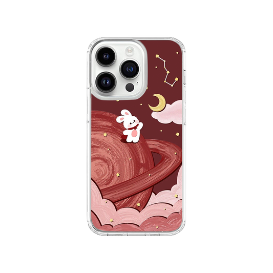 Cute Teddy And Stars Phone Case.