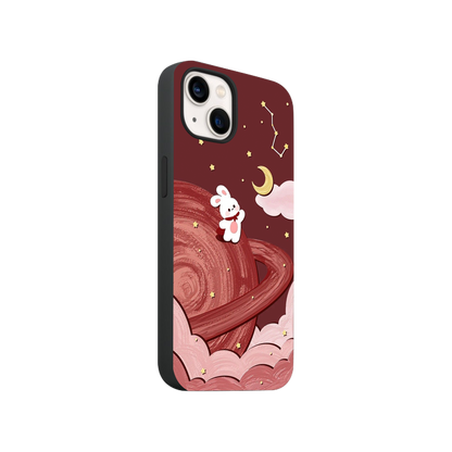 Cute Teddy And Stars Phone Case.