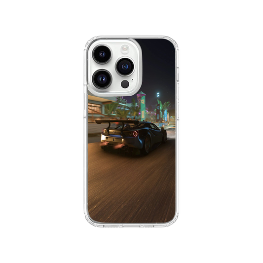 Cool Black Ferrari Phone Case.