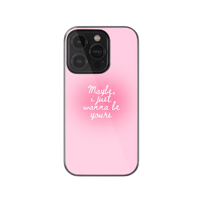 I Just Wanna Be Yours Phone Case.