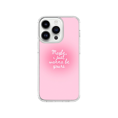 I Just Wanna Be Yours Phone Case.