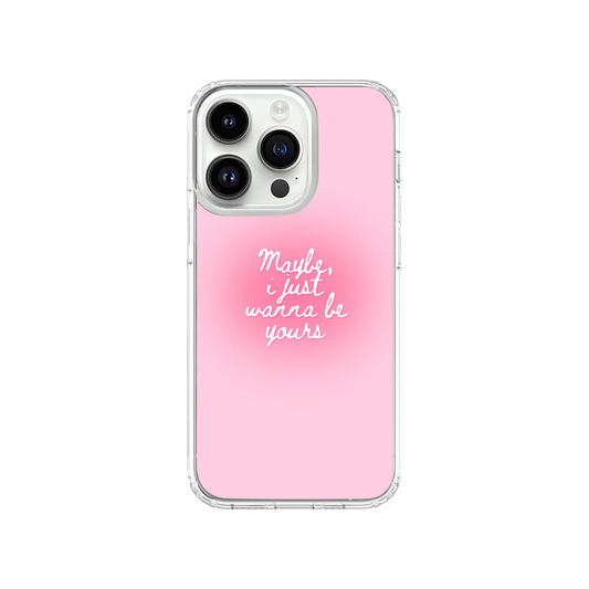I Just Wanna Be Yours Phone Case.