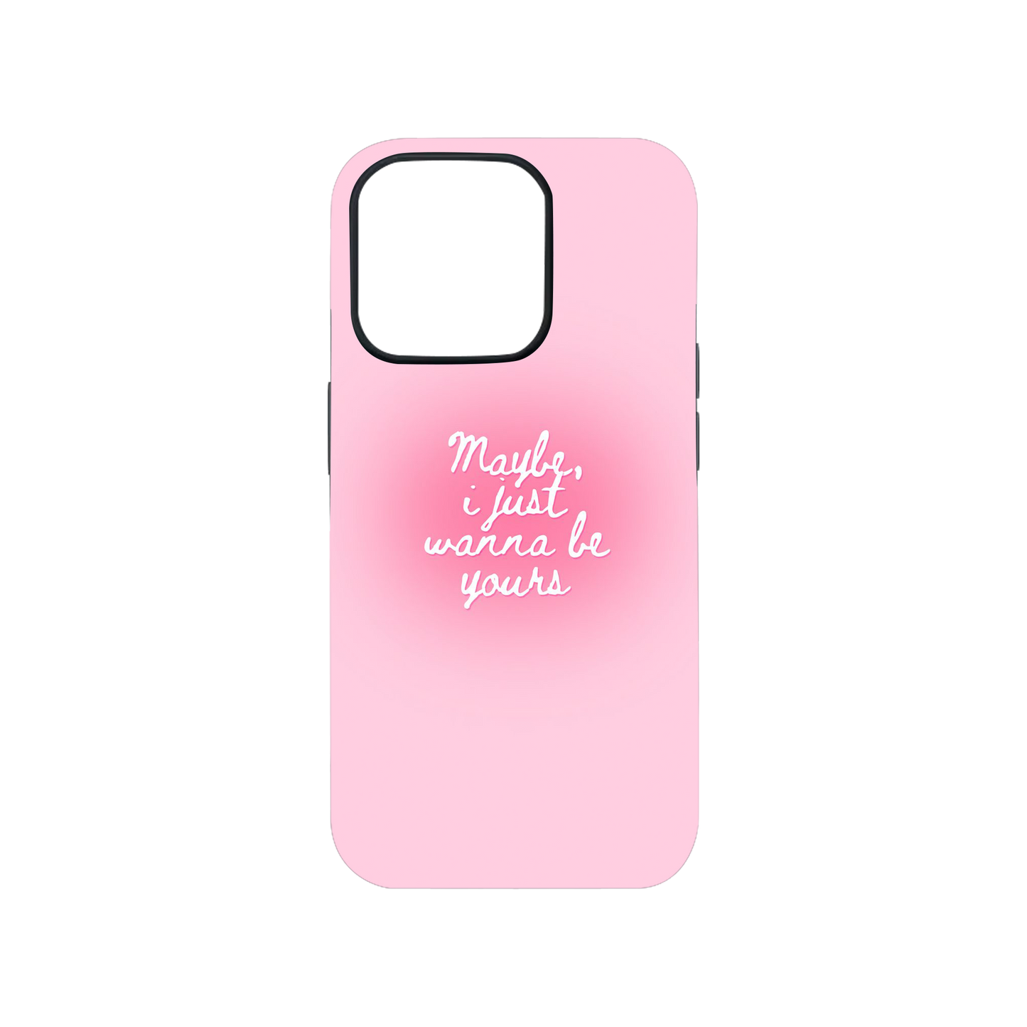 I Just Wanna Be Yours Phone Case.