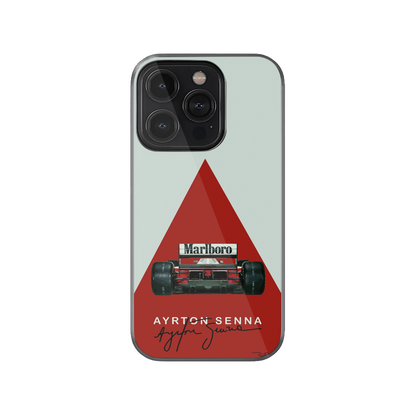Ayrton Senna F1 Phone Case.