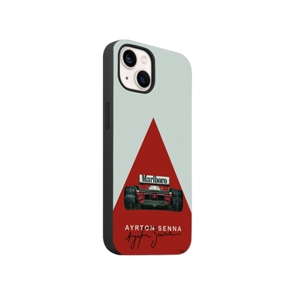 Ayrton Senna F1 Phone Case.