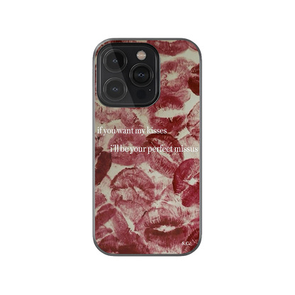 Perfect Missus Lips Pattern Phone Case.