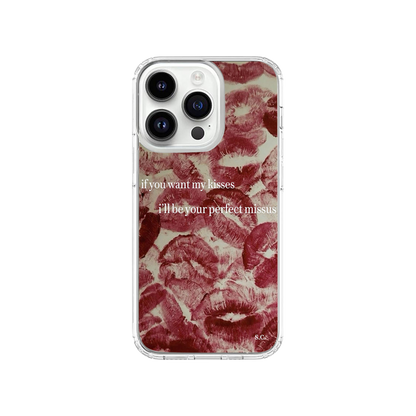 Perfect Missus Lips Pattern Phone Case.