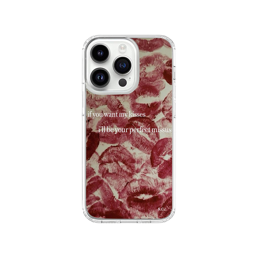 Perfect Missus Lips Pattern Phone Case.