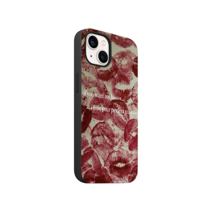 Perfect Missus Lips Pattern Phone Case.