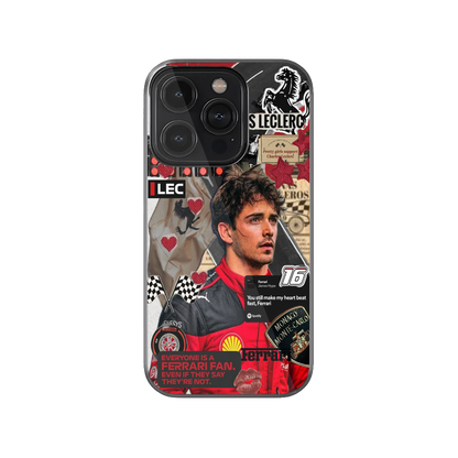 Charles Leclerc Phone Case | Two.