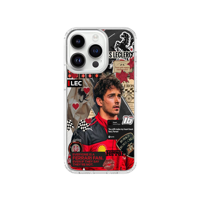 Charles Leclerc Phone Case | Two.