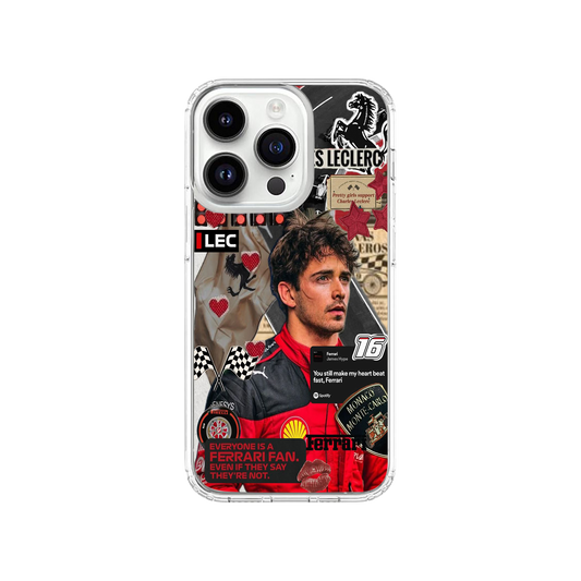 Charles Leclerc Phone Case | Two.